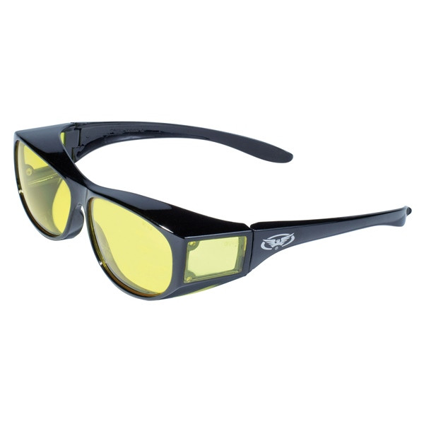 Global Vision Escort Sunglasses Black - 380025