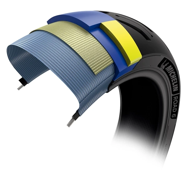 Michelin Road 6 Tire - 190/50ZR17 - 311294