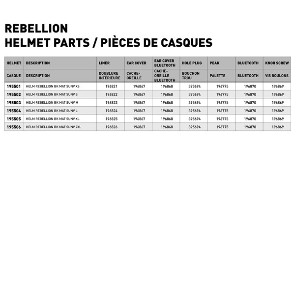 LS2 Rebellion Half Helmet Solid - L - 195504