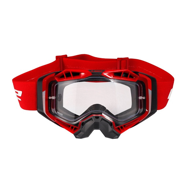 LS2 Aura Goggles Red, Black - 397581