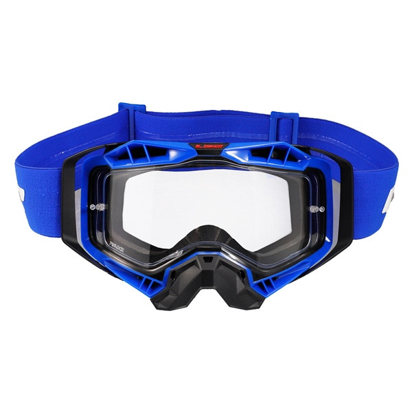 LS2 Aura Goggles Blue, Black - 397582