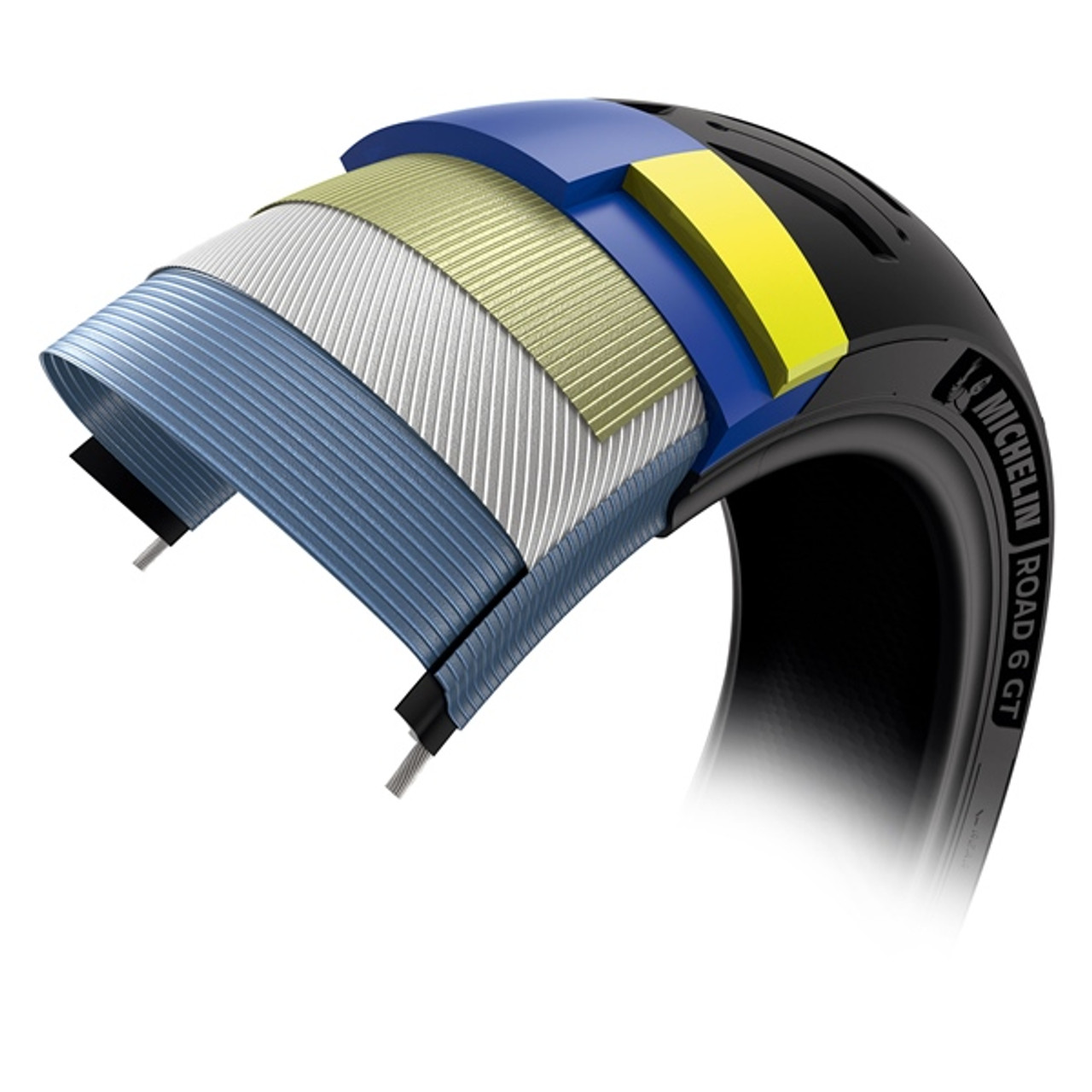 Michelin Road 6 GT Tire - 190/50ZR17 - 311298
