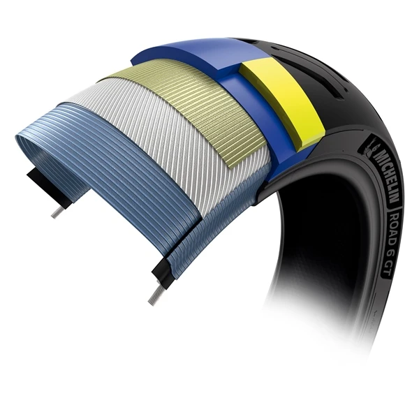 Michelin Road 6 GT Tire - 190/55ZR17 - 311299
