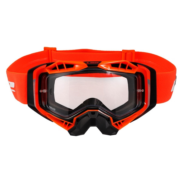 LS2 Aura Goggles Orange, Black - 397584