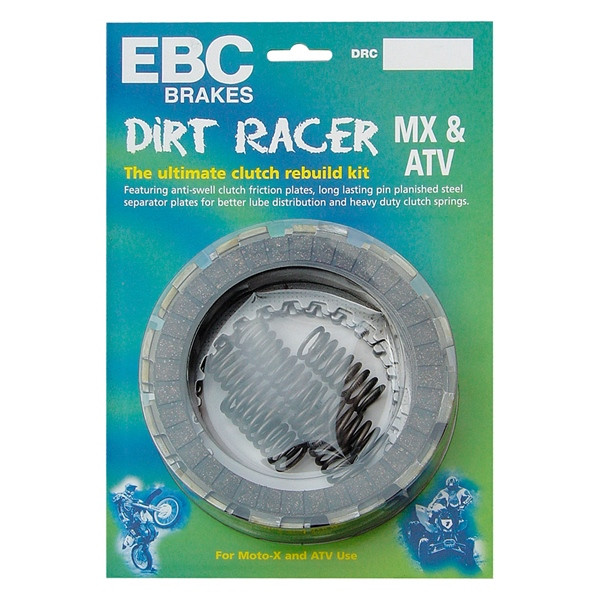 EBC  Clutch Kit - DRC Series YAMAHA - Made with Kevlar - 125009