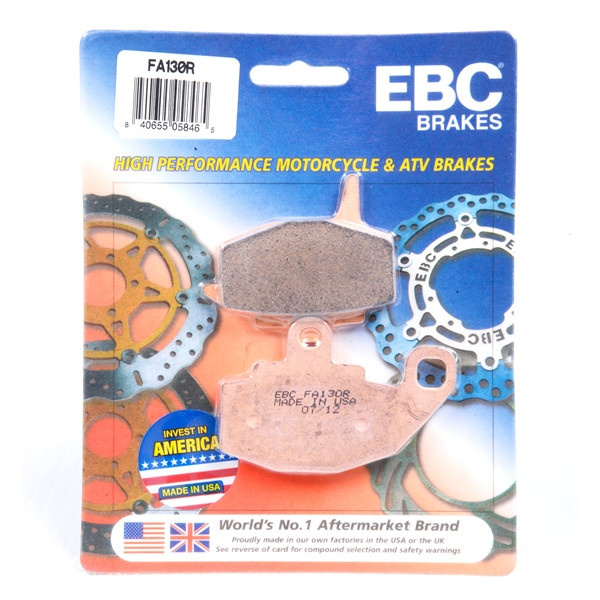 EBC  “R“ Long Life Sintered Brake Pad Sintered metal - Front left - 007294