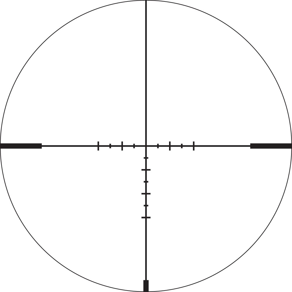 Vortex Viper PST Gen II, 1-6x24, SFP, MOA, VMR-2