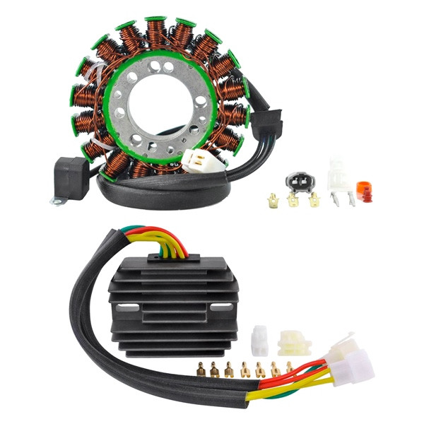 Kimpex HD Generator Stator & Volatage Regulator Kit Fits Triumph - 345096 - 345096