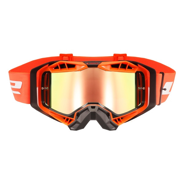 LS2 Aura Pro Goggles Orange, Black - 397590