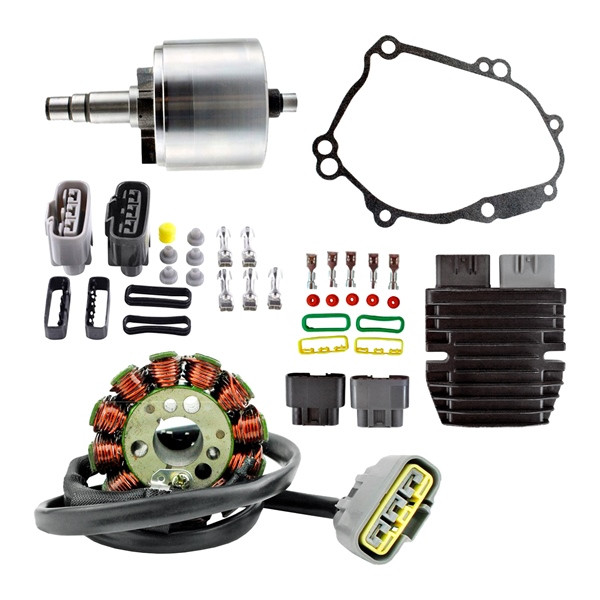 Kimpex HD Lithium-Ion Charging System Conversion, Flywheel and Gasket YAMAHA - 345099 - 345099