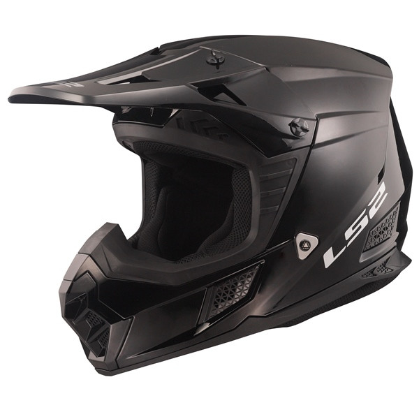 LS2 COZ Off-Road Helmet Solid - Without Goggle - XS - 397601