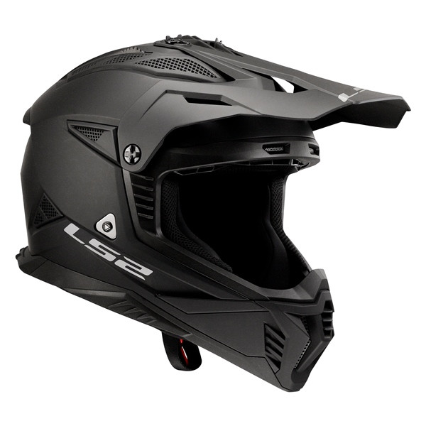 LS2 Gate II Off-road Helmet Solid - Without Goggle - S - 424002