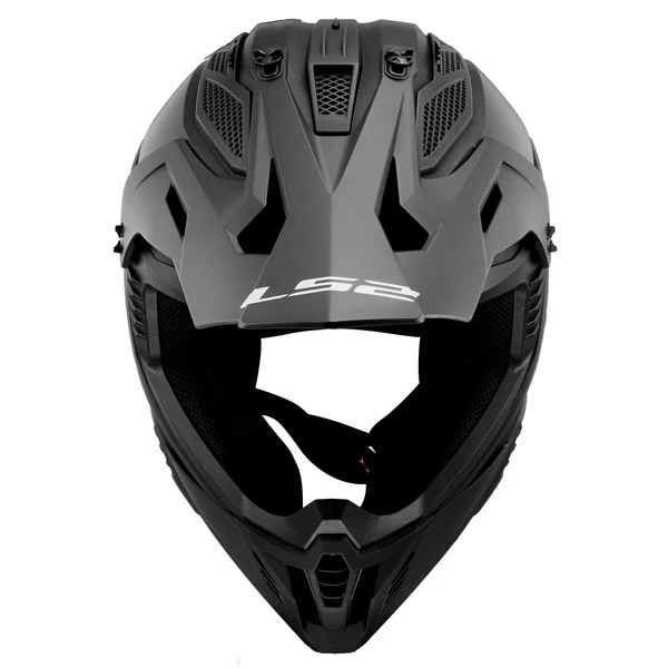 LS2 Gate II Off-road Helmet Solid - Without Goggle - M - 424003
