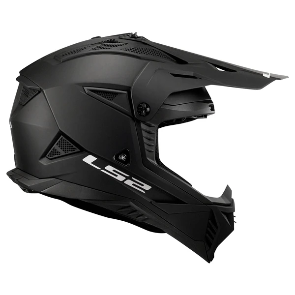 LS2 Gate II Off-road Helmet Solid - Without Goggle - M - 424003