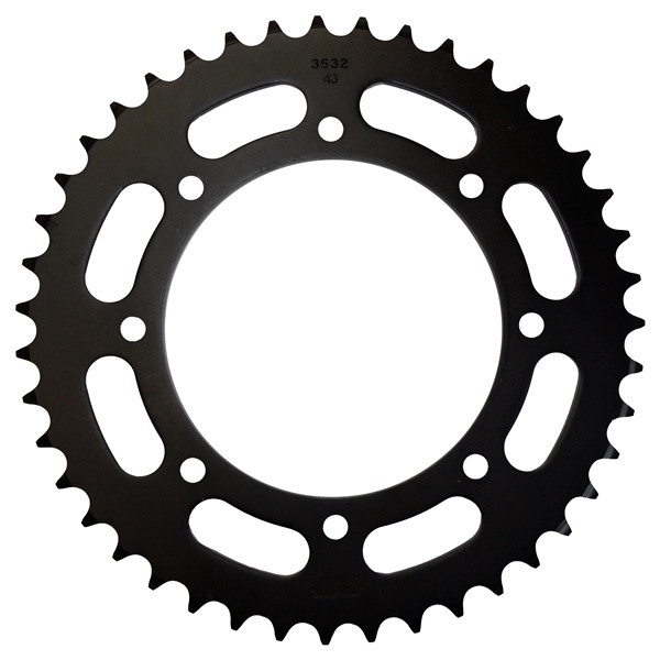 Sunstar Rear Steel Sprocket 520 - Fits Kawasaki - Rear - 460364