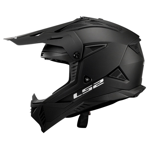 LS2 Gate II Off-road Helmet Solid - Without Goggle - 3XL - 424007