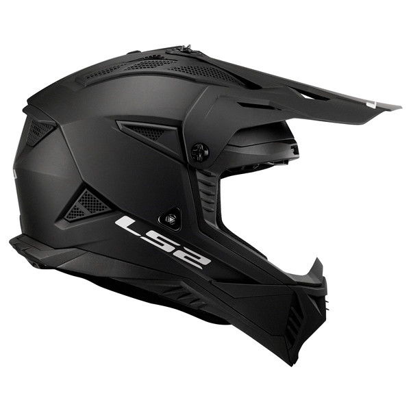 LS2 Gate II Off-road Helmet Solid - Without Goggle - 3XL - 424007