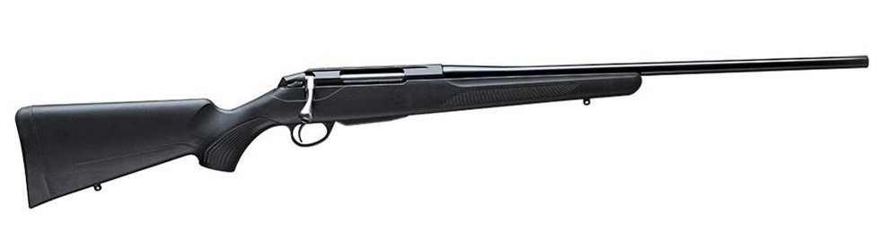 Tikka T3x Lite, 22-250 Rem, 22.4" Blued Barrel, Black Synthetic, Free Ship