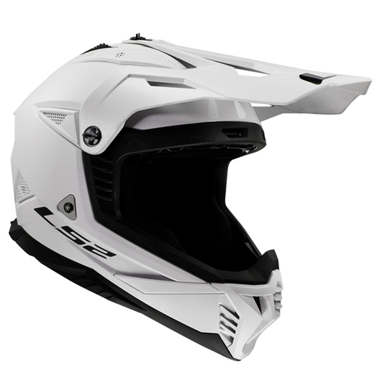 LS2 Gate II Off-road Helmet Solid - Without Goggle - XS - 424011