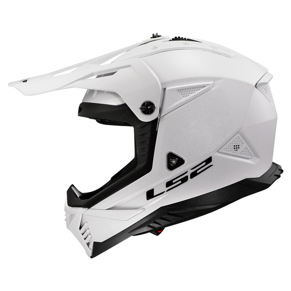 LS2 Gate II Off-road Helmet Solid - Without Goggle - S - 424012