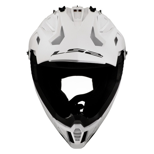 LS2 Gate II Off-road Helmet Solid - Without Goggle - S - 424012