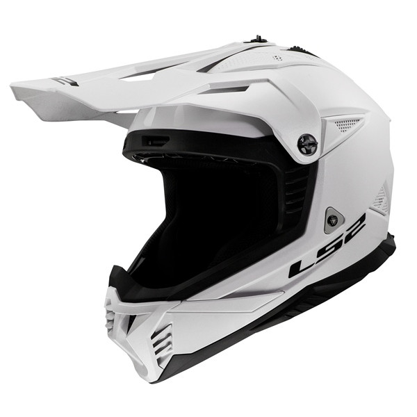 LS2 Gate II Off-road Helmet Solid - Without Goggle - M - 424013