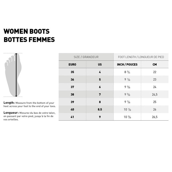 Falco Ayda 2 Boots Women - Urban - 9 - 605586