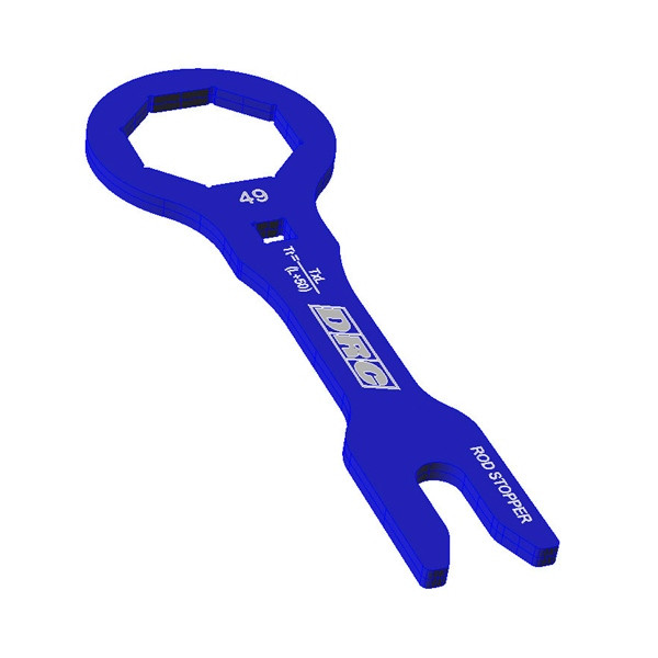 DRC/ZETA/UNIT Pro Fork Cap Wrench 228790 - 228790