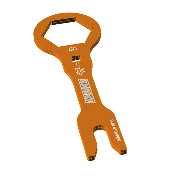 DRC/ZETA/UNIT Pro Fork Cap Wrench 228792 - 228792