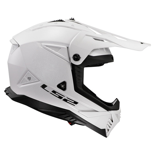 LS2 Gate II Off-road Helmet Solid - Without Goggle - 2XL - 424016
