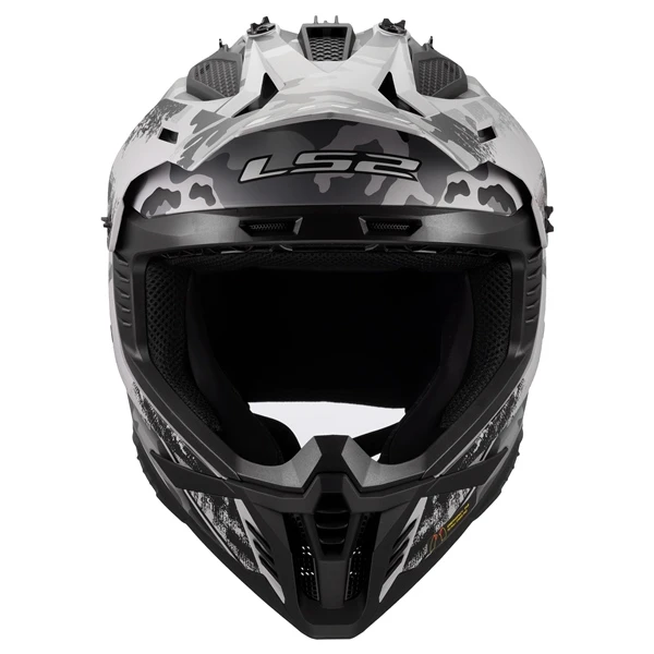 LS2 Gate II Off-road Helmet Carbine - Without Goggle - S - 424022