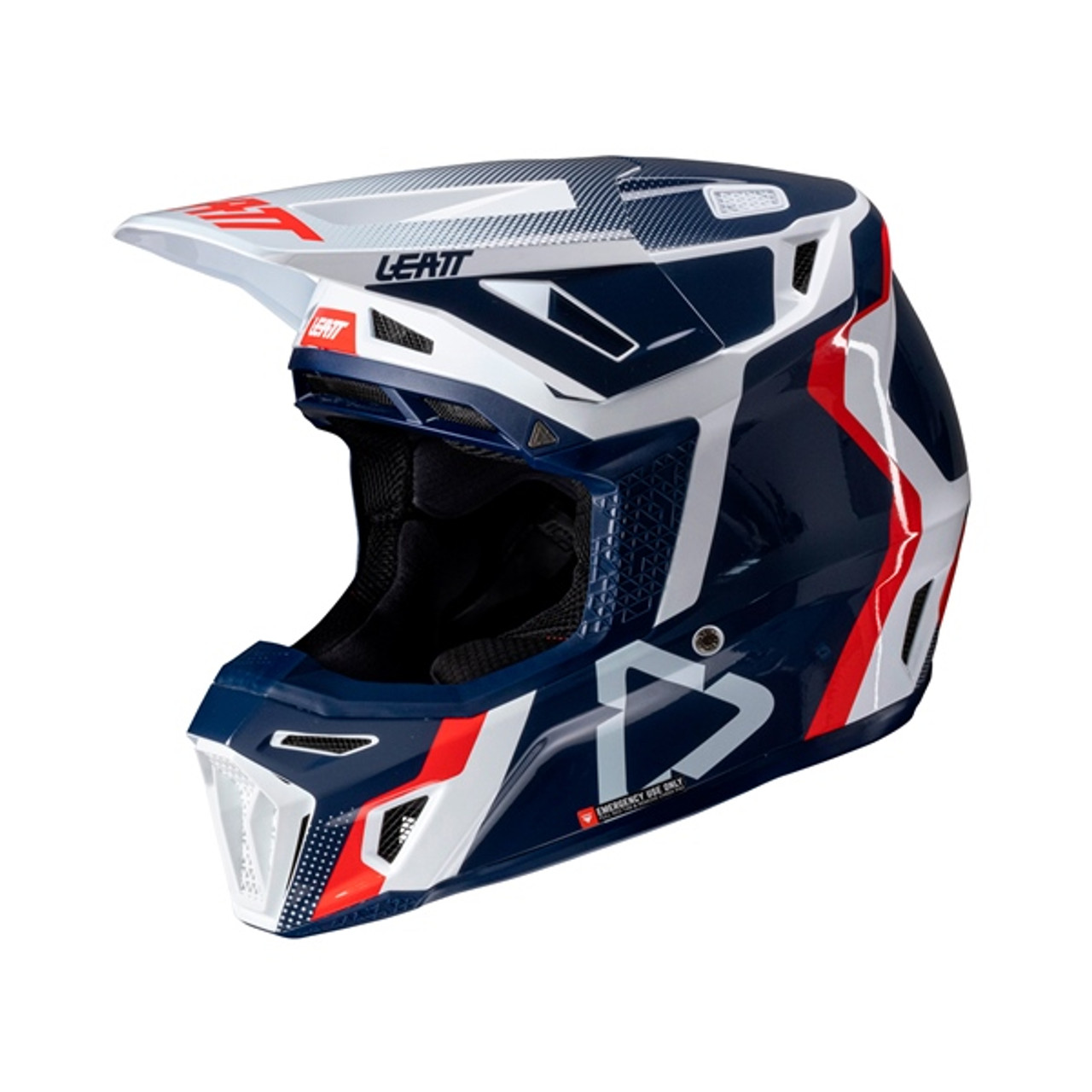 LEATT 8.5 Off-Road Helmet Kit V25 - Goggle Included - S - 462012