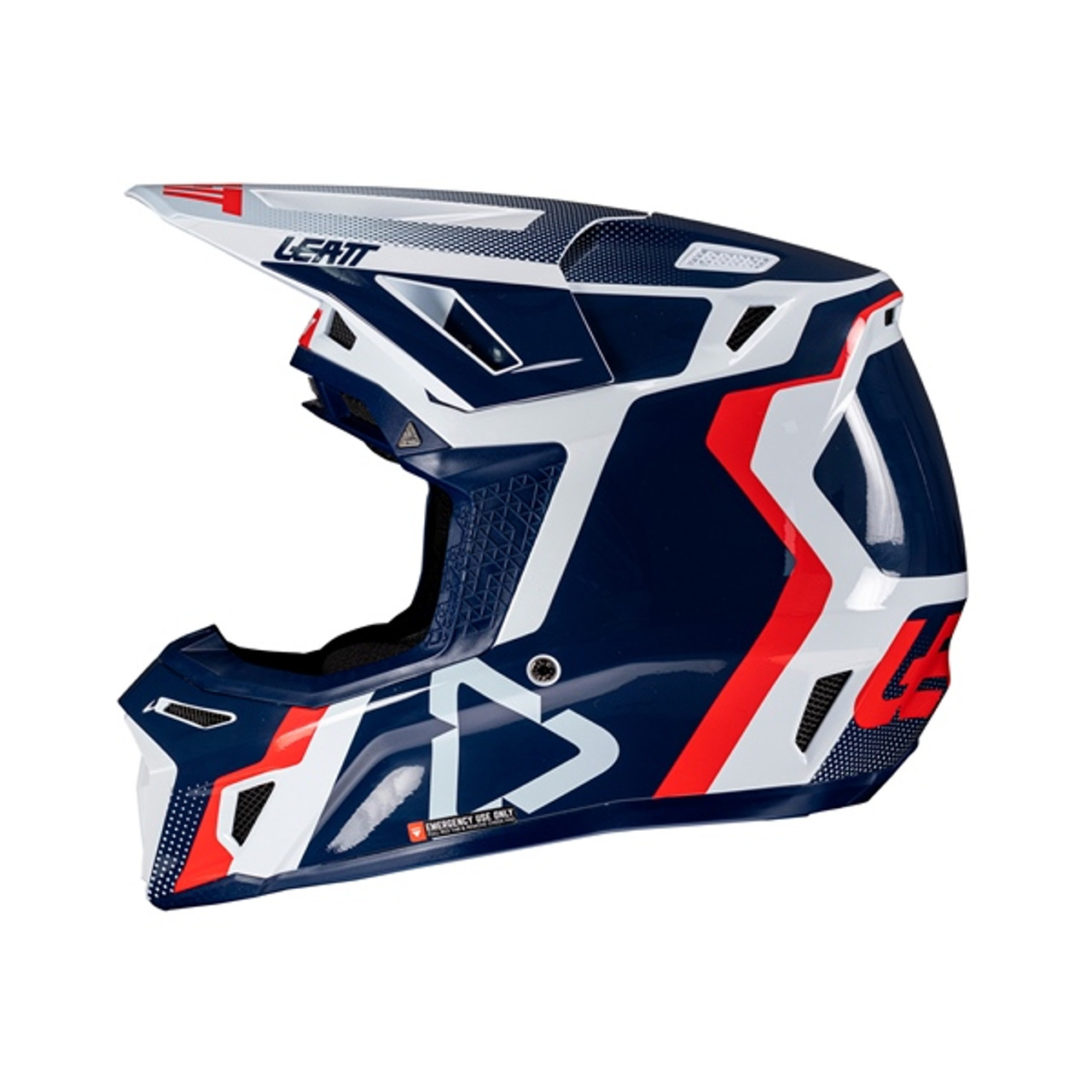LEATT 8.5 Off-Road Helmet Kit V25 - Goggle Included - S - 462012