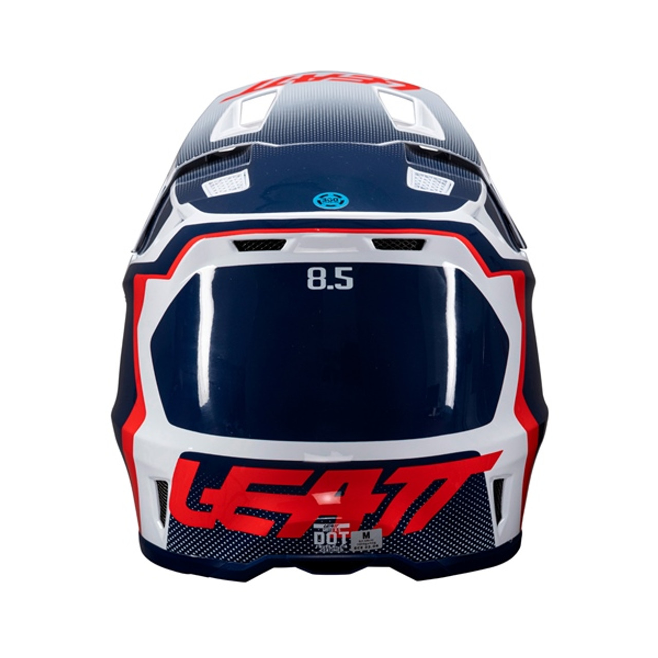 LEATT 8.5 Off-Road Helmet Kit V25 - Goggle Included - S - 462012