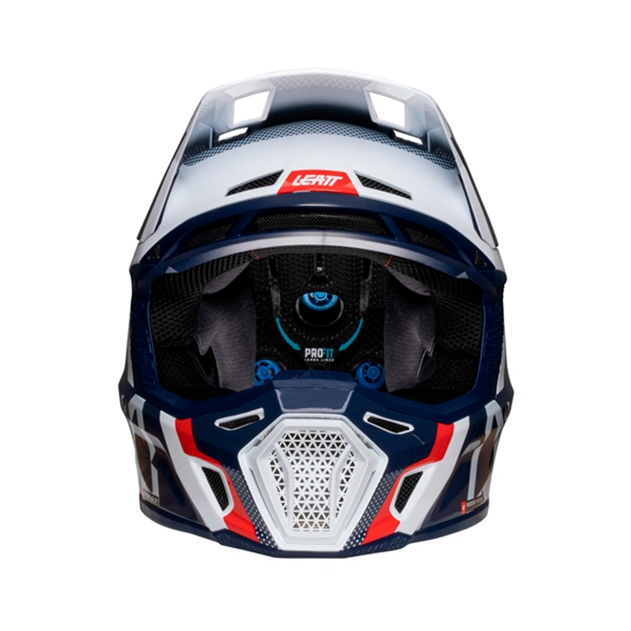 LEATT 8.5 Off-Road Helmet Kit V25 - Goggle Included - S - 462012