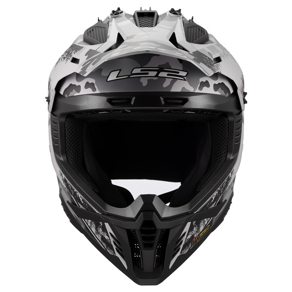 LS2 Gate II Off-road Helmet Carbine - Without Goggle - 2XL - 424026