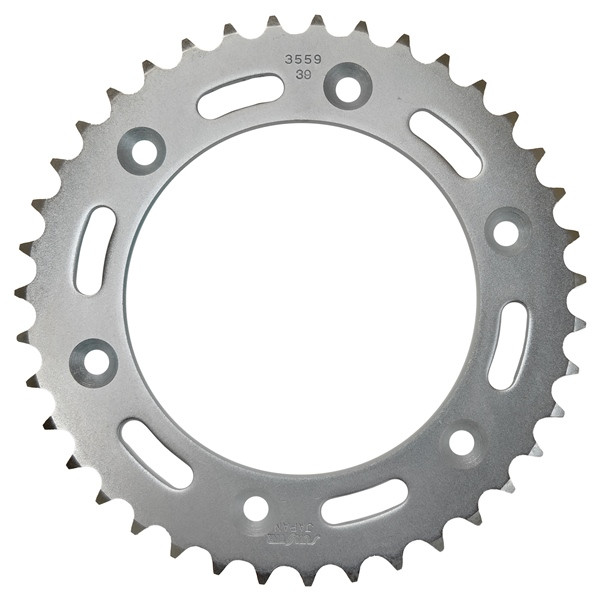 Sunstar Rear Steel Sprocket 520 - Fits Honda - Rear - 460387