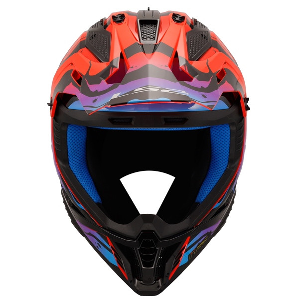 LS2 Gate II Off-road Helmet Wash - Without Goggle - XS - 424031
