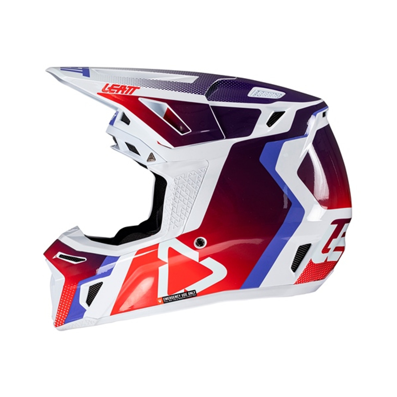 LEATT 8.5 Off-Road Helmet Kit V25 - Goggle Included - S - 462022