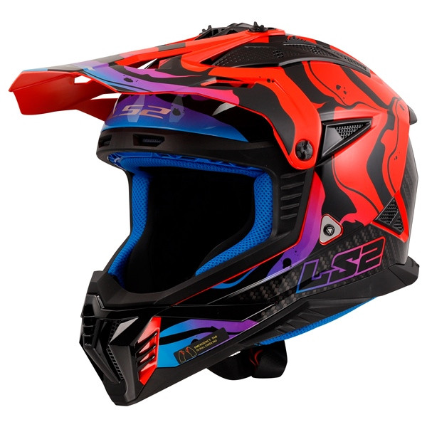 LS2 Gate II Off-road Helmet Wash - Without Goggle - S - 424032
