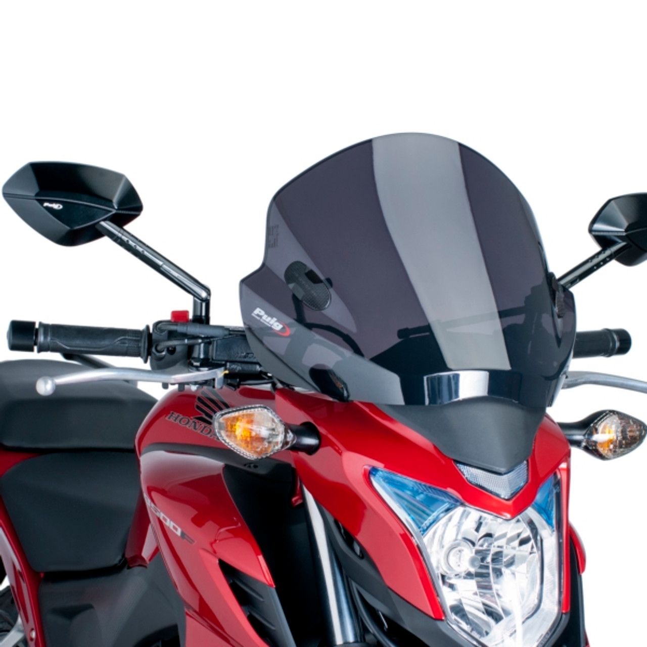 Puig Trend Windshield Fits Honda, Fits Kawasaki, Fits Suzuki, Fits Yamaha, Fits BMW, Fits Triumph, Fits Aprilia, Fits Ducati, Fits Kymco, Fits MV Agusta - 359202