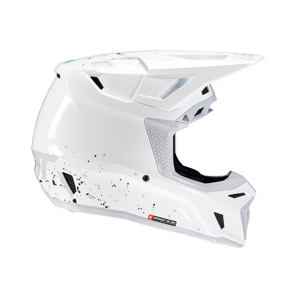 LEATT 8.5 Off-Road Helmet Kit V25 - Goggle Included - XS - 462031
