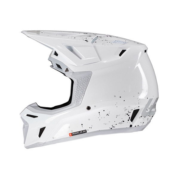 LEATT 8.5 Off-Road Helmet Kit V25 - Goggle Included - XS - 462031