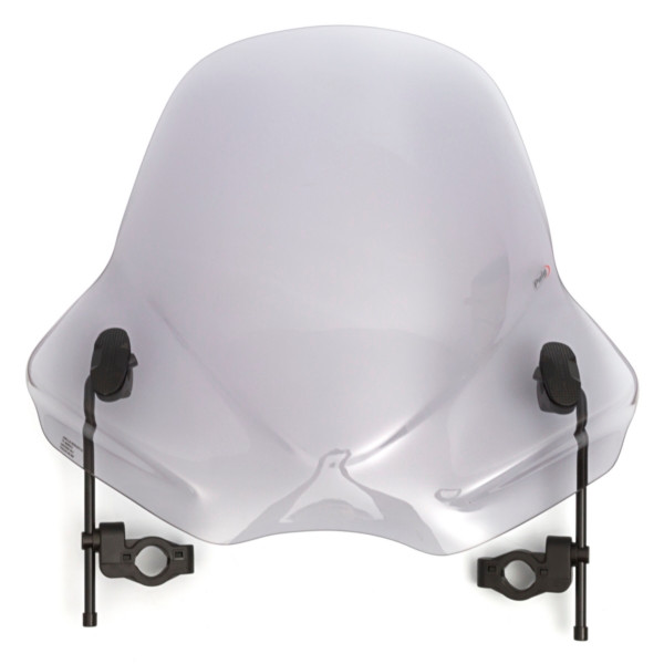 Puig Touring II Windshield Fits Honda, Fits Kawasaki, Fits Suzuki, Fits Yamaha, Fits BMW, Fits Triumph, Fits Aprilia, Fits Ducati, Fits Kymco, Fits MV Agusta - 359204