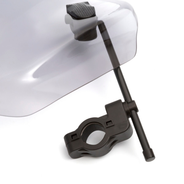 Puig Touring II Windshield Fits Honda, Fits Kawasaki, Fits Suzuki, Fits Yamaha, Fits BMW, Fits Triumph, Fits Aprilia, Fits Ducati, Fits Kymco, Fits MV Agusta - 359204