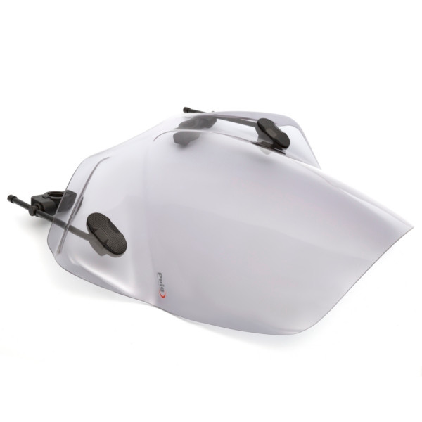 Puig Touring II Windshield APRILIA, BMW, CAN-AM (BRP), DUCATI, HONDA, HUSQVARNA, INDIAN, KAWASAKI, KTM, KYMCO, MOTO GUZZI, MV AGUSTA, SUZUKI, TRIUMPH, YAMAHA, ZERO - 359204