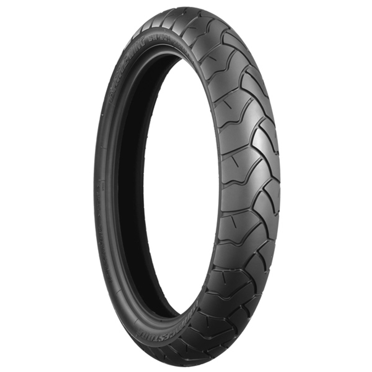 Bridgestone Battle Wing BW501 Tire - 90/90-21 - 112271