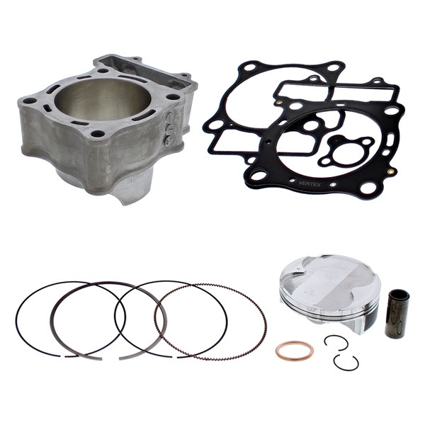 Cylinder Works Big Bore Cylinder Kit Fits Honda - 250 cc - Nickel Silicon Carbide - 164429