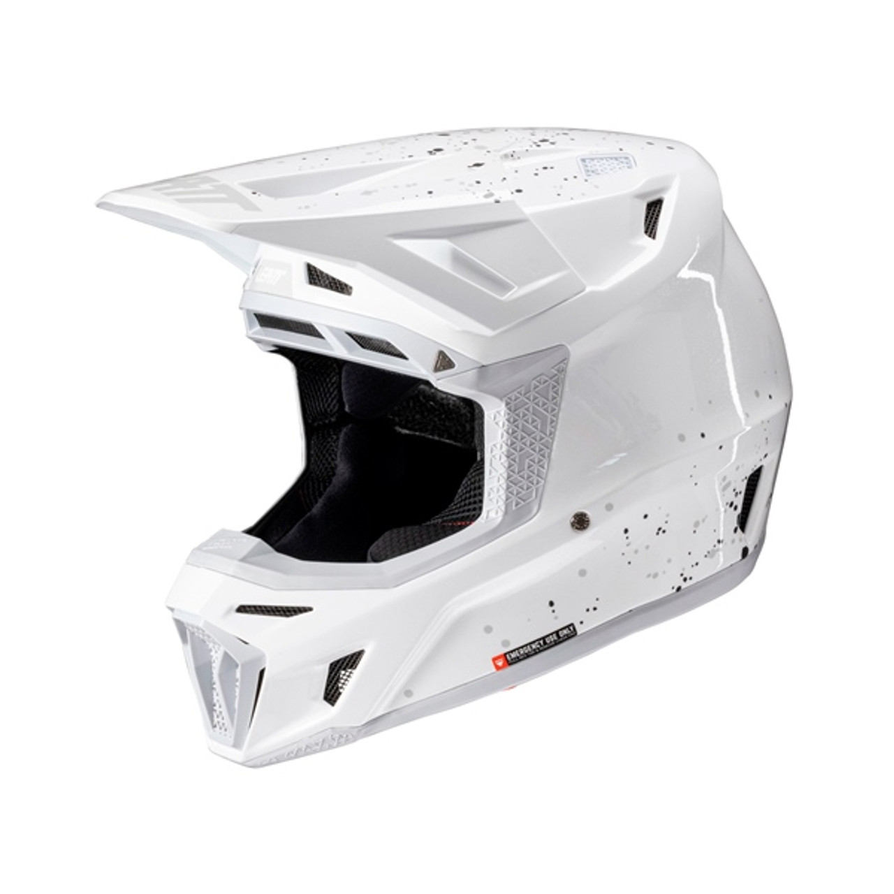 LEATT 8.5 Off-Road Helmet Kit V25 - Goggle Included - S - 462032