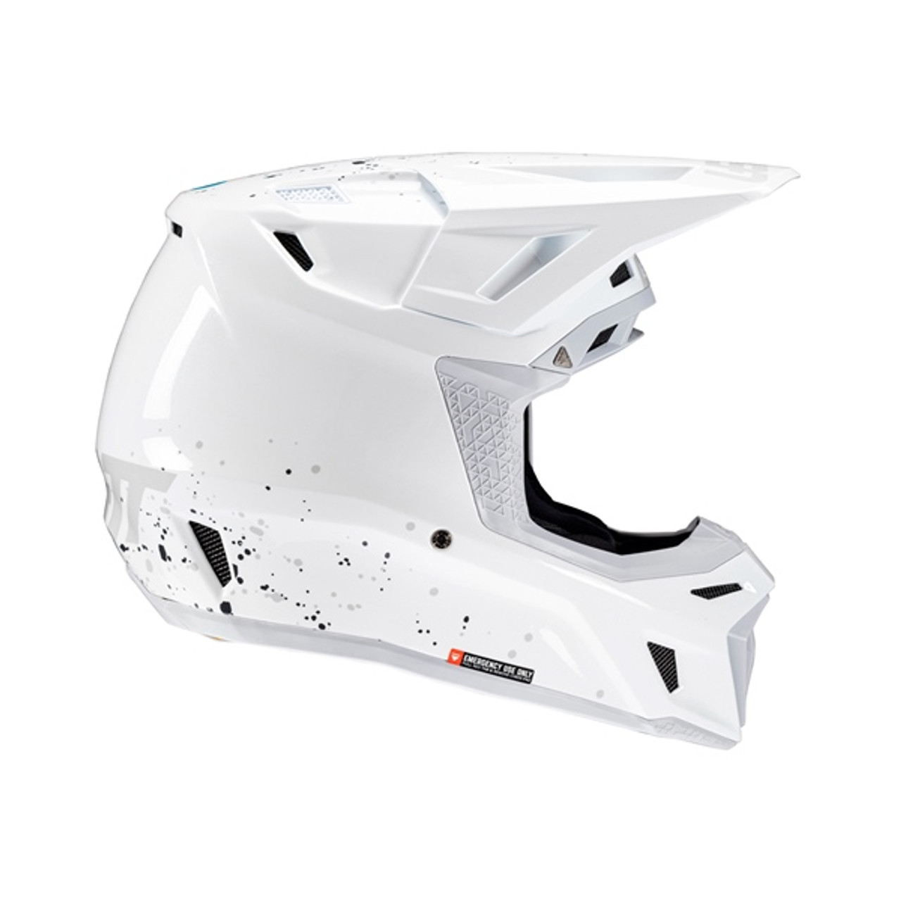 LEATT 8.5 Off-Road Helmet Kit V25 - Goggle Included - S - 462032